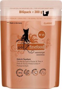 Catz Finefood Catz Finefood Classic Karma Dla Kota Kurczak Tuńczyk 300g 1