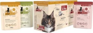 Catz Finefood Catz Finefood Karma Dla Kociąt Mix Saszetki 12x85g 2