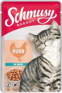 Schmusy SCHMUSY sasz.100g RAGOUT KURCZAK W SOSIE    /22 1