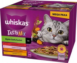 Whiskas WHISKAS Adult Wybór Szefa Kuchni w sosie 24x85g 1