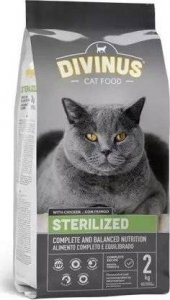 TRITON DIVINUS Cat Sterilized - sucha karma dla kota - 2 kg 1