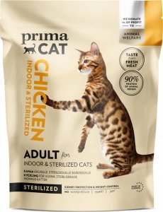 Prima CAT FOOD CHICKEN STERILIZED ADULT 4 KG 1