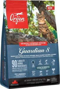 Orijen Orijen Cat Guardian 8 Sucha Karma Dla Kota 1,8kg 1