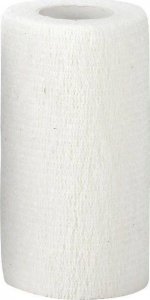 Kerbl Kerbl Samoprzylepny bandaż EquiLastic, 7,5 cm, biały 1