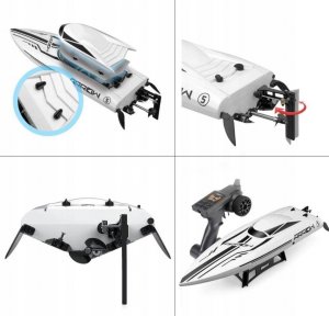 Amewi Amewi RC Boot Arrow Speedboot Li-Po Akku 2200mAh/14+ 6