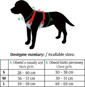 Dingo Dingo Szelki bezuciskowe z dwupaskową regulacją S miętowe 5