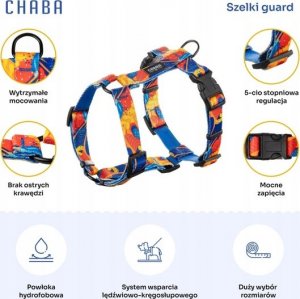 Chaba CHABA SZELKI GUARD STORY ``L`` AUSSIE     2,5/50-57cm 3