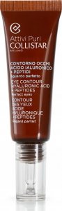 Collistar Collistar, Pure Actives, Hyaluronic Acid & Peptides, Lifting & Depuffing, Morning & Evening, Eye Gel, 15 ml For Women 1