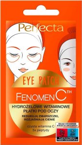 Perfecta Perfecta Fenomen C Eye Patch hydrożelowe witaminowe płatki pod oczy 2szt. 1