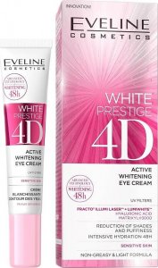 XXXX__Eveline Cosmetics (Eveline) Eveline White Prestige 4D Whitening Eye Cream wybielający krem pod oczy 20ml 1