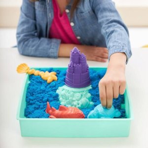 Spin Master SPIN Kinetic Sand zestaw piaskownica 6067800 /6 3