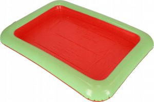 KIK Piasek kinetyczny w pudełku 1kg piaskownica 27el. 5