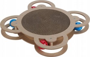 Koopman DRAPAK DLA KOTA INTERAKTYWNA ZABAWKA 4 PIŁECZKI 35,5X35,5X4CM 3