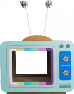 Koopman Drapak dla kota 40cm telewizor 2