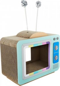 Koopman Drapak dla kota 40cm telewizor 3