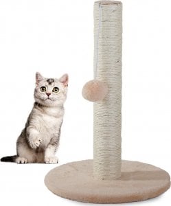 Przyjaciele Drapak dla kota kotów słupek piłka zabawka Drapak dla kota kotów słupek piłka zabawka 1