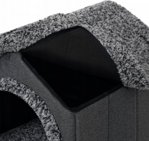 DOGGY R2 BUDA LAMB CZARNA 7