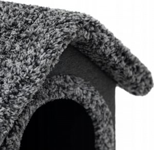 DOGGY R2 BUDA LAMB CZARNA 9