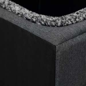 DOGGY R4 BUDA LAMB CZARNA 8