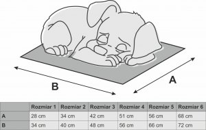 DOGGY R5 BUDA LAMB CZARNA 11