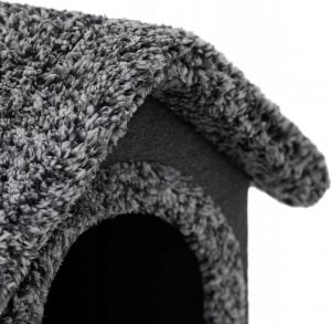 DOGGY R5 BUDA LAMB CZARNA 9