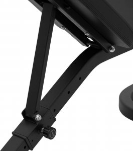 Ławka ławeczka treningowa skośna nachylenie 90-180 stopni do 100 kg Ławka ławeczka treningowa skośna nachylenie 90-180 stopni do 100 kg 4