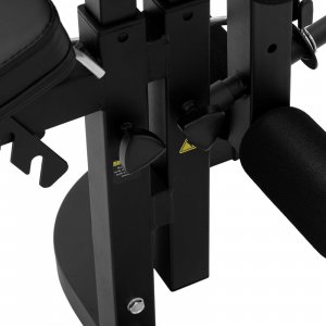 Ławka ławeczka treningowa skośna nachylenie 90-180 stopni do 100 kg Ławka ławeczka treningowa skośna nachylenie 90-180 stopni do 100 kg 5