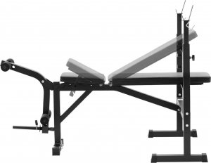 Ławka ławeczka treningowa pod sztangę regulowana do 100 kg Ławka ławeczka treningowa pod sztangę regulowana do 100 kg 2