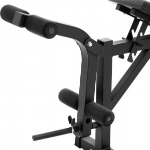 Ławka ławeczka treningowa pod sztangę regulowana do 100 kg Ławka ławeczka treningowa pod sztangę regulowana do 100 kg 4