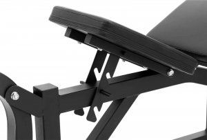 Ławka ławeczka treningowa pod sztangę regulowana do 100 kg Ławka ławeczka treningowa pod sztangę regulowana do 100 kg 5