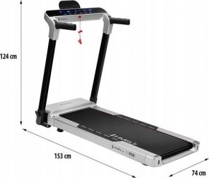 Bieżnia HMS BE8501i elektryczna 7