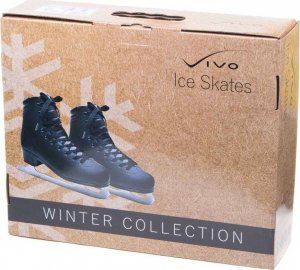 Vivo Łyżwy figurowe damskie Vivo - czarne 37 6