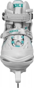 Roces Łyżwy Roces Moody Ice 3.0 Girl biało-miętowe 450711 00001 30-35 3