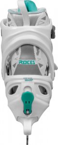 Roces Łyżwy Roces Moody Ice 3.0 Girl biało-miętowe 450711 00001 30-35 4