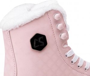 CoolSlide Łyżwy figurowe Coolslide Marseille YG różowe rozmiar 38 5