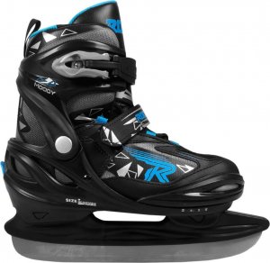 Roces Łyżwy Roces Moody Ice 3.0 Boy czarno-niebieskie 450710 00001 36-40 2