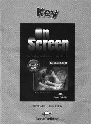 On Screen Pre-Interm B1 Matura WB&Grammar Book Key 1