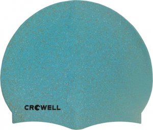 Crowell Czepek pływacki silikonowy Crowell Recycling Pearl jasnoniebieski kol.6 1