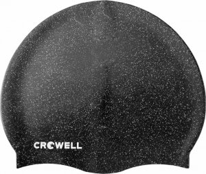 Crowell Czepek pływacki silikonowy Crowell Recycling Pearl czarny kol.1 1