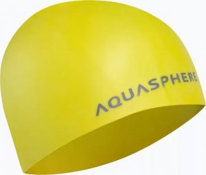Aqua Sphere Czepek Aquasphere Tri Cap SA128EU7110 - Żółty Uniwersalny 1