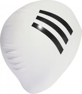 Adidas Czepek pływacki adidas 3-Stripes biały IU1902 2