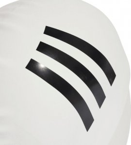 Adidas Czepek pływacki adidas 3-Stripes biały IU1902 4