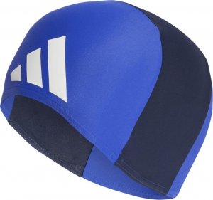 Adidas Czepek dla dzieci adidas Fabric Swim Cap niebieski HS0562 1