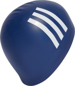 Adidas Czepek pływacki adidas 3-Stripes granatowy IK9662 2