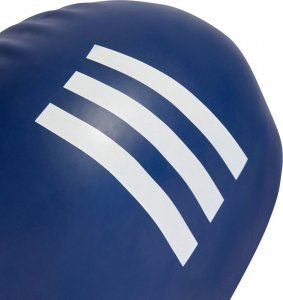 Adidas Czepek pływacki adidas 3-Stripes granatowy IK9662 4