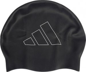 Adidas Czepek pływacki adidas Logo Swim czarny IA8305 1