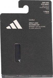 Adidas Czepek pływacki adidas Logo Swim czarny IA8305 2