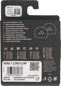 Adidas Czepek pływacki adidas Logo Swim czarny IA8305 3