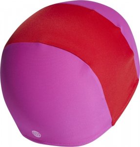 Adidas Czepek dla dzieci adidas Fabric Swim Cap różowy HA7331 2