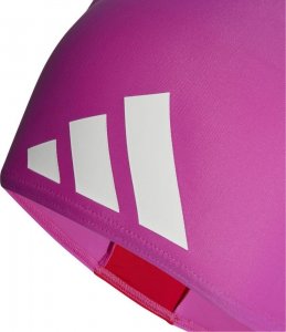 Adidas Czepek dla dzieci adidas Fabric Swim Cap różowy HA7331 3